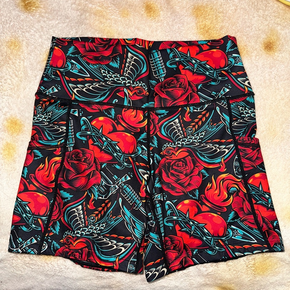 Constantly Varied Gear - CVG 'Vintage Tattoo' 7" Workout Shorts - BRAND NEW